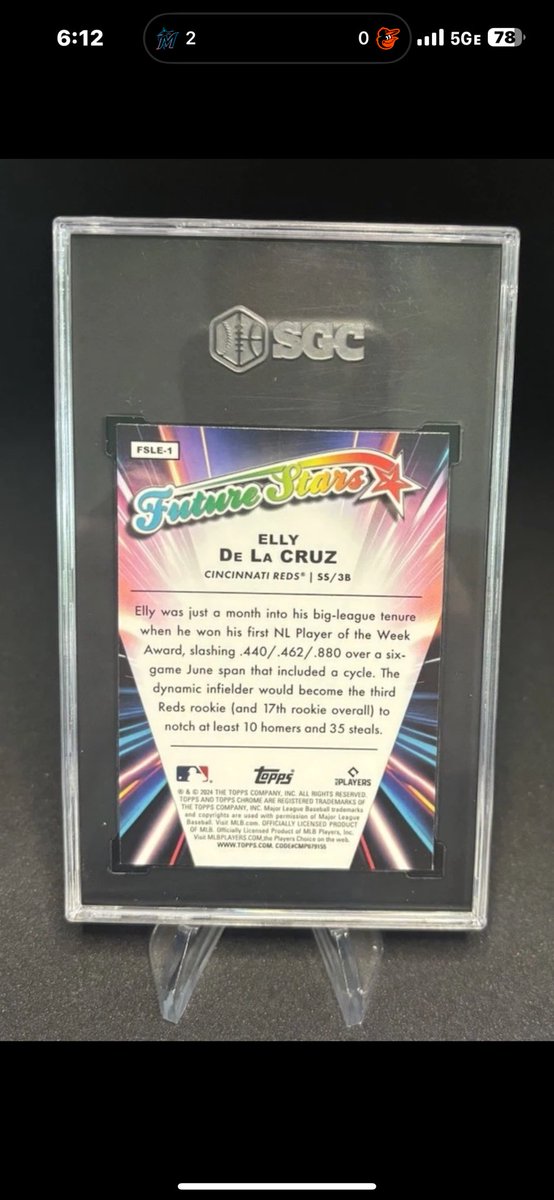 epizar's tweet photo. @CardPurchaser $50 shipped https://t.co/biOG6YE3iM