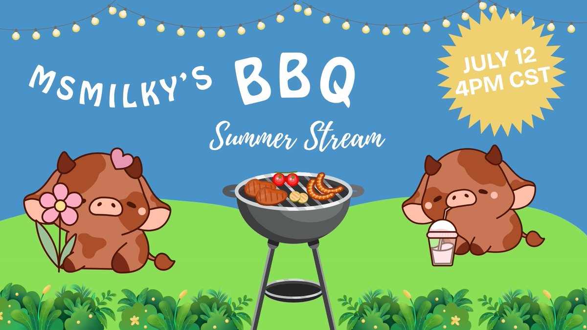Xzile Esports (@xzileesports) on Twitter photo Join us for a BBQ cooking stream with <a href="/smilkysteak/">XZILE| MsMilkyy</a>
Live now on the Xzile Esports twitch account!!!
twitch.tv/xzileesports Join us for a BBQ cooking stream with <a href="/smilkysteak/">XZILE| MsMilkyy</a>
Live now on the Xzile Esports twitch account!!!
twitch.tv/xzileesports
