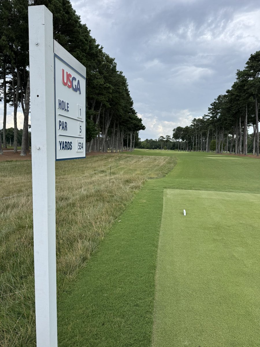 USGAMike's tweet image. Getting ready to kick things off here @atlantaathclub for the 76th US Girls Jr Championship.
Special place - great people - championship pedigree!! @USGA is proud their partner!!