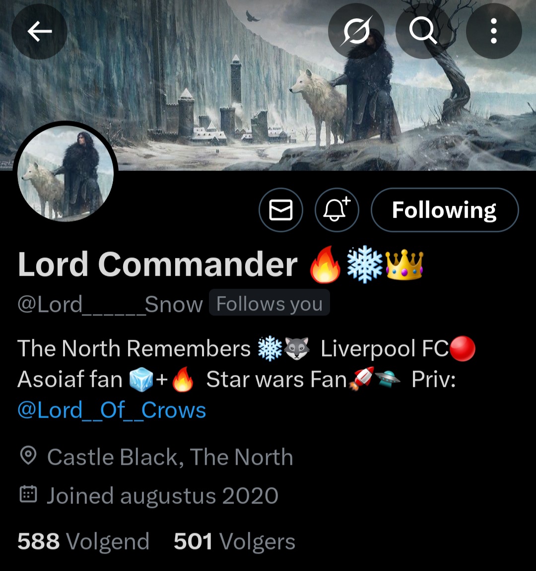 Lord______Snow's tweet image. Thank you guys so much for 500 followersβ€β€β€
This year has been phenomenal and i'm glad to have gone through it with you guys, you mean a great deal to me
I don't know what i should do for reaching 500 followers yet, so if ya'll have any suggestions feel free to let me knowπ