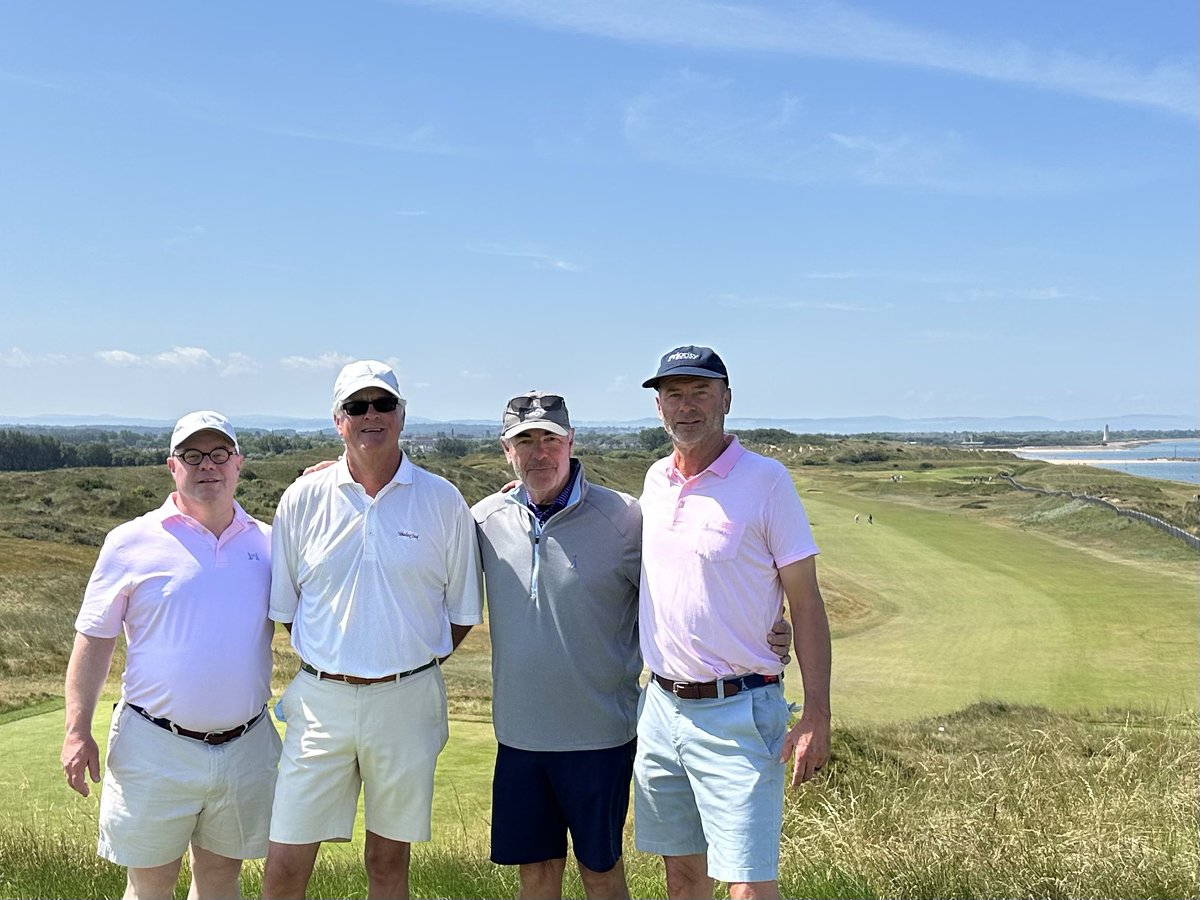 StevenMAnthony1's tweet image. England Tour concludes with Wallasey, Sunningdale and Berkshire-Blue.