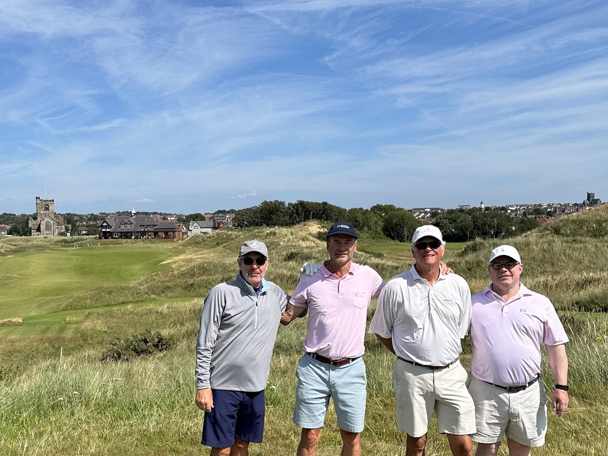 StevenMAnthony1's tweet image. England Tour concludes with Wallasey, Sunningdale and Berkshire-Blue.
