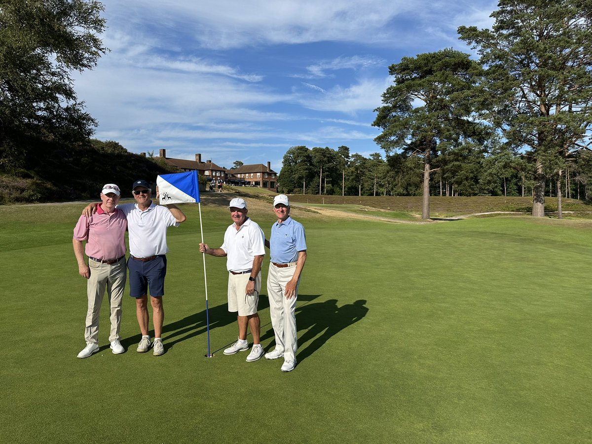 StevenMAnthony1's tweet image. England Tour concludes with Wallasey, Sunningdale and Berkshire-Blue.