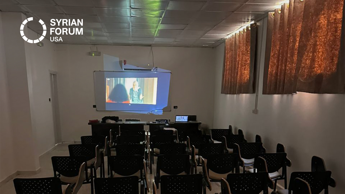 SyrianForumUSA's tweet image. Renewed spaces inspire brighter futures!
We’re thrilled to announce the completion of the doctors’ reading room renovation at Daraa National Hospital!
Thanks to our incredible supporters, the space now features a refreshed ceiling, floors, walls, new windows & doors, AC,…