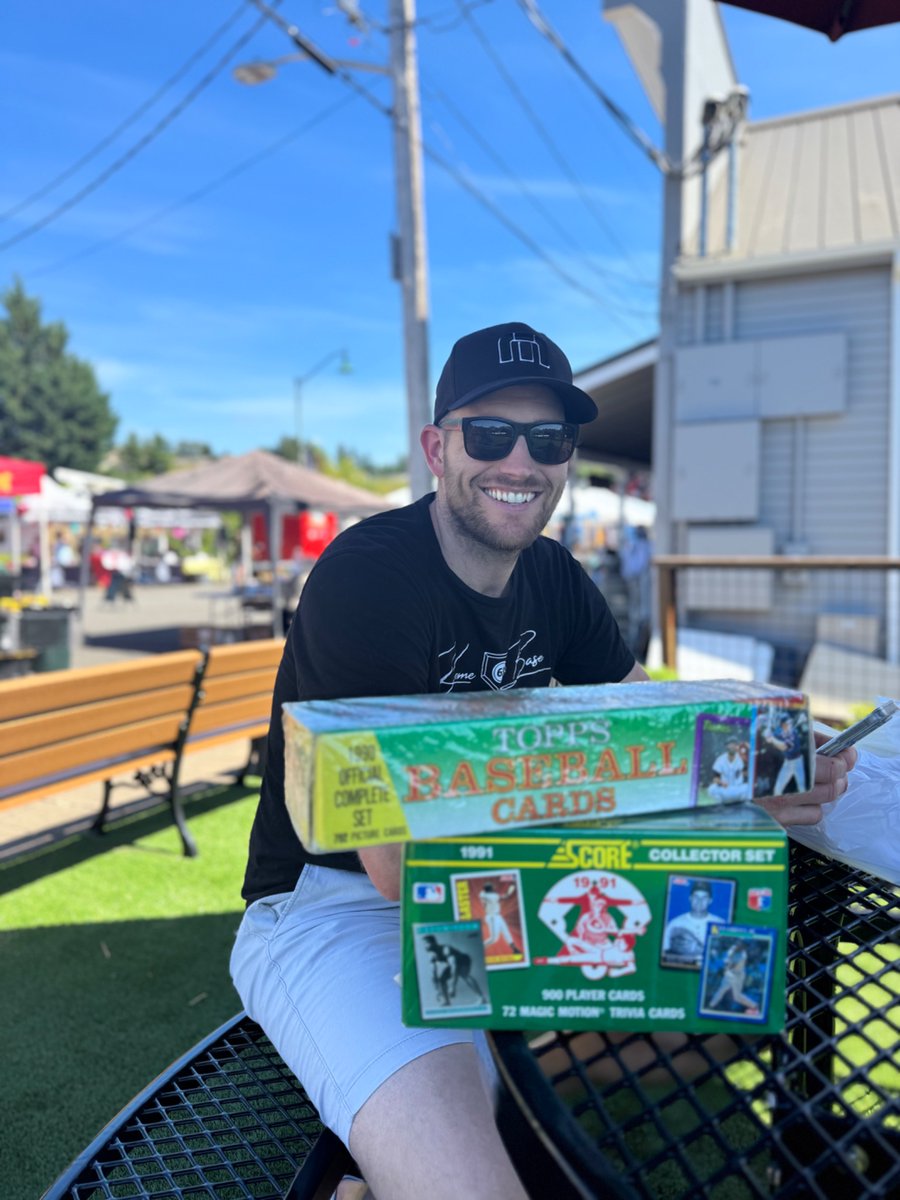 Found this unopened 1990 &amp;1991 set at our local antique store. Should I open it?