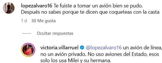 No nos damos cuenta de este ESCÁNDALO ¿Verdad?
La VICEPRESIDENTA está diciendo que la guita de los jubilados y los discapacitados se la están gastando Milei y Karina en viajes y espiar adversarios.

Y pensar que nos sentimos mal porque Cobos nos votó en contra..