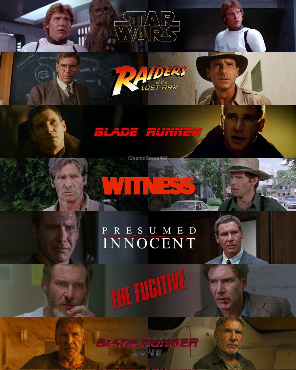 Happy birthday, Harrison Ford!❤️