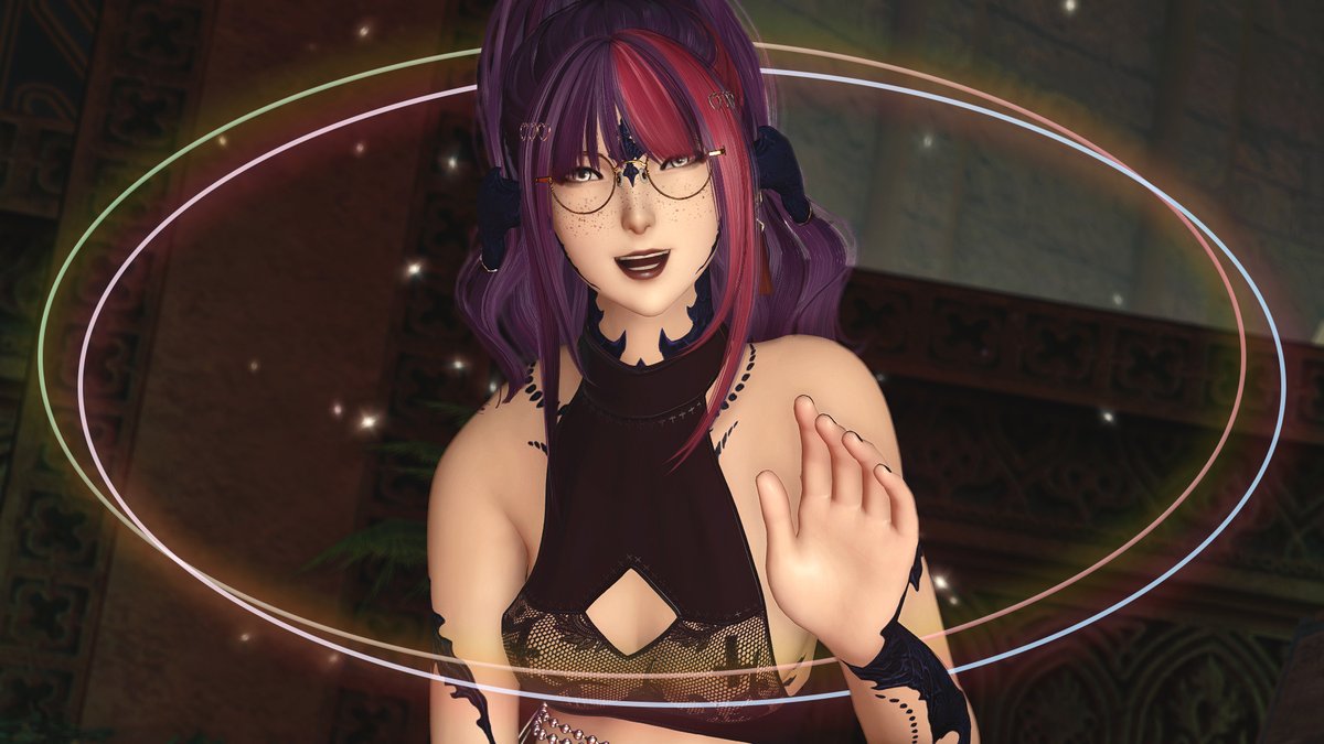 MhikOwO's tweet image. Hey, I'm there for some time! Don't hesitate to say hi if you see me x3

#luckynight | #GPOSERS |