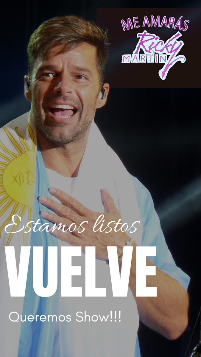 Me Amaras-Argentina tweet media