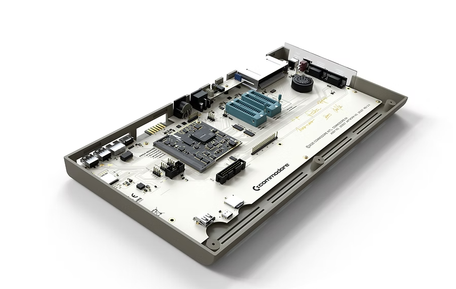 Commodore Computer Museum 🕹 tweet media