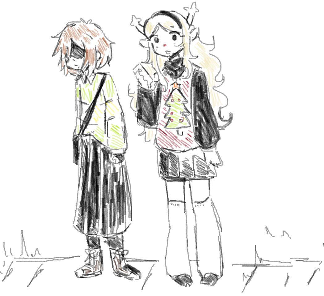 waiting to be picked up core
doodle
#kriselle
