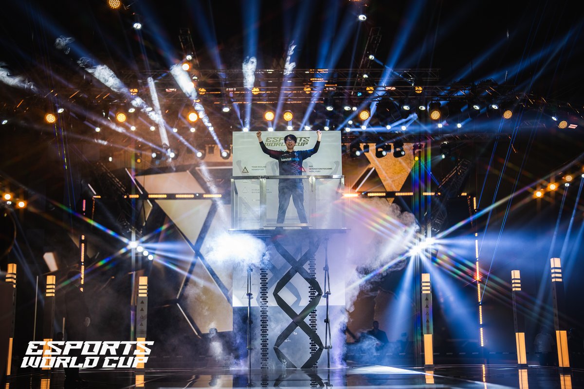 EWC_EN's tweet image. The Totem has been sealed!

@GO13151 takes down the legend to become the first FATAL FURY: COTW at #EWC2025 Champion!