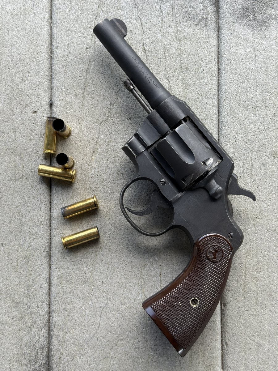 Michael Helms (@firearmshistory) on Twitter photo Found this 1942 <a href="/coltlkl/">Colt Firearms</a> Colt Commando and it's got CHARACTER. 🔥 Timing puts it right in the sweet spot for both Army and Defense Supply Corp shipments, and there *might* be an OSS connection. The barrel wear tells me this baby saw action - no safe queen here! Still digging into Found this 1942 <a href="/coltlkl/">Colt Firearms</a> Colt Commando and it's got CHARACTER. 🔥 Timing puts it right in the sweet spot for both Army and Defense Supply Corp shipments, and there *might* be an OSS connection. The barrel wear tells me this baby saw action - no safe queen here! Still digging into