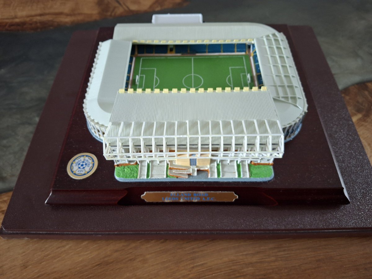 Leeds United - Elland Road Stadium Model

£27.00 currently

7 bids

Ends Tue 15th Jul @ 9:59am

ebay.co.uk/itm/1466962886…

#ad #lufc #alaw #mot