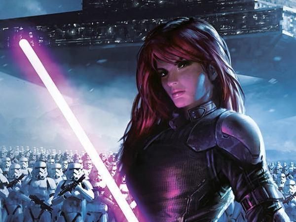 StarWars_Direct's tweet image. RUMOR: Lucasfilm is reportedly trying to make Mara Jade canon in a future #StarWars project! Details: thedirect.com/article/star-w…