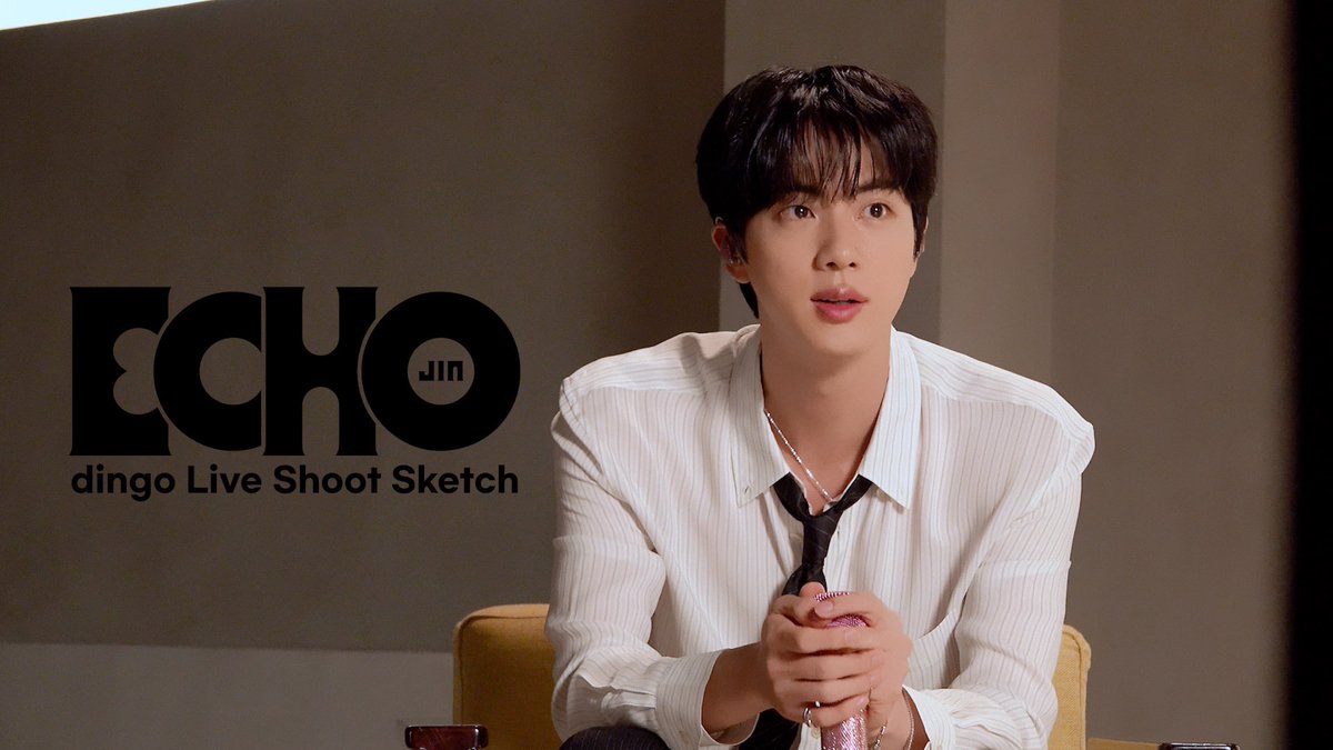 hourlyhyungline's tweet photo. 1 year ago, 진 (Jin) 'dingo Live' Shoot Sketch - BTS (방탄소년단) was released (250615) 

🔗: https://t.co/F6zTz0OHtv https://t.co/6dBKkts6ck