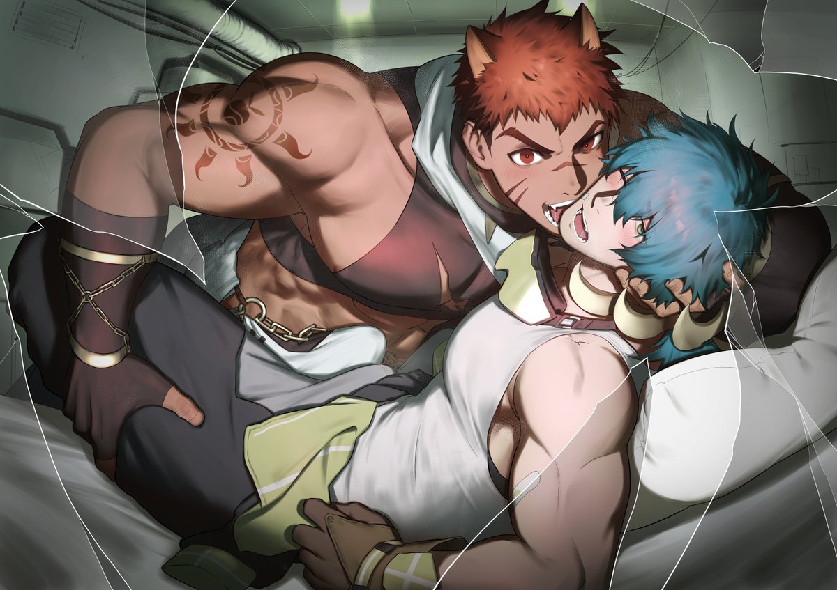 はいき|𝗛𝗔𝗜𝗞𝗜 (@haiki396g) on Twitter photo Bifröstより、宣伝イラストとしてアカトラとハラを描かせていただきました! 二人ともえっちっち……
公式X:<a href="/EccentricStd/">eccentric studio</a>
#bptts #bifrostpreludetothestorm Bifröstより、宣伝イラストとしてアカトラとハラを描かせていただきました! 二人ともえっちっち……
公式X:<a href="/EccentricStd/">eccentric studio</a>
#bptts #bifrostpreludetothestorm