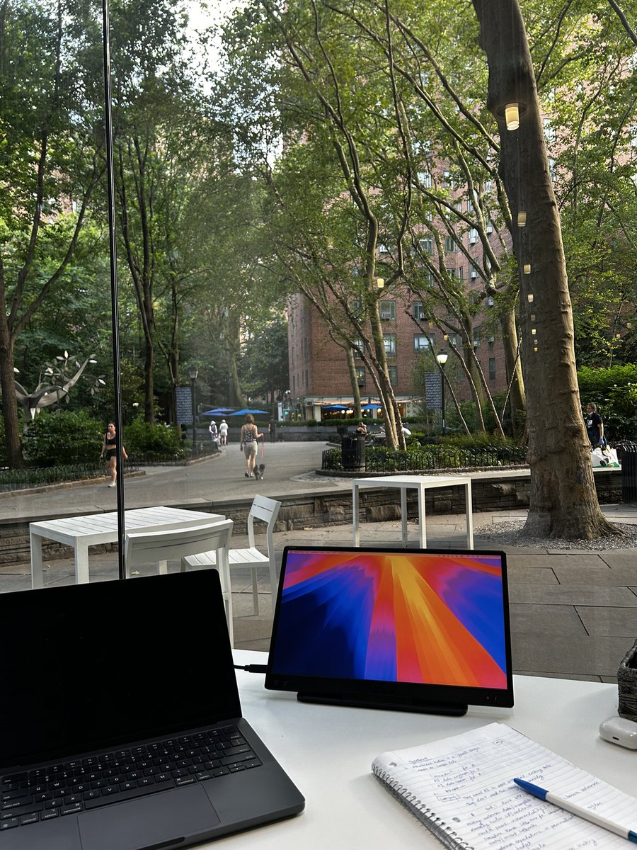 Another beautiful place to work from