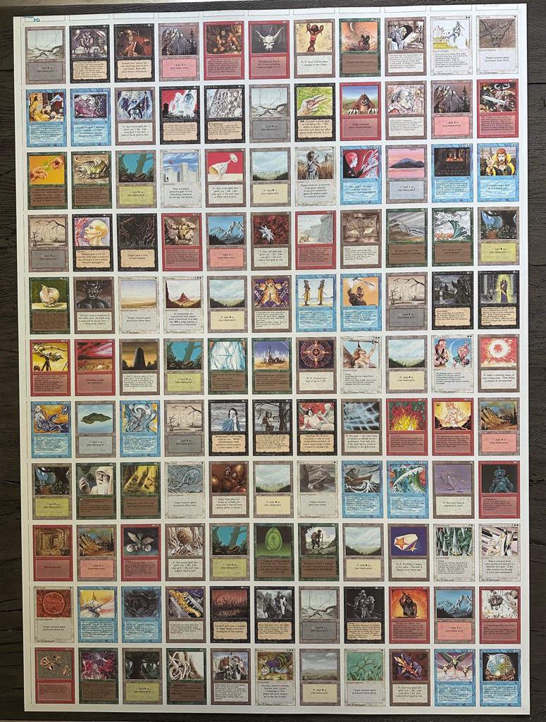 Anyone want to buy a set of Revised uncut sheets from Magic? 

Save me a trip to the framers lol 
35$k + shipping, any crypto accepted.