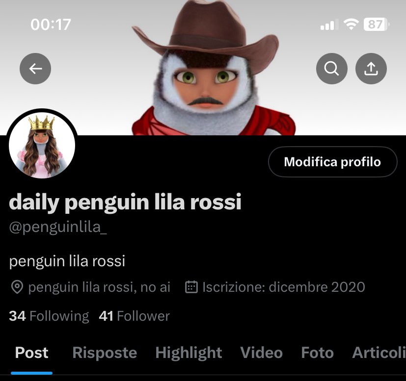 ladynoireb's tweet image. anyway since we have the new papa trend i have a confession…
I CREATED THIS ACCOUNT @penguinlila_