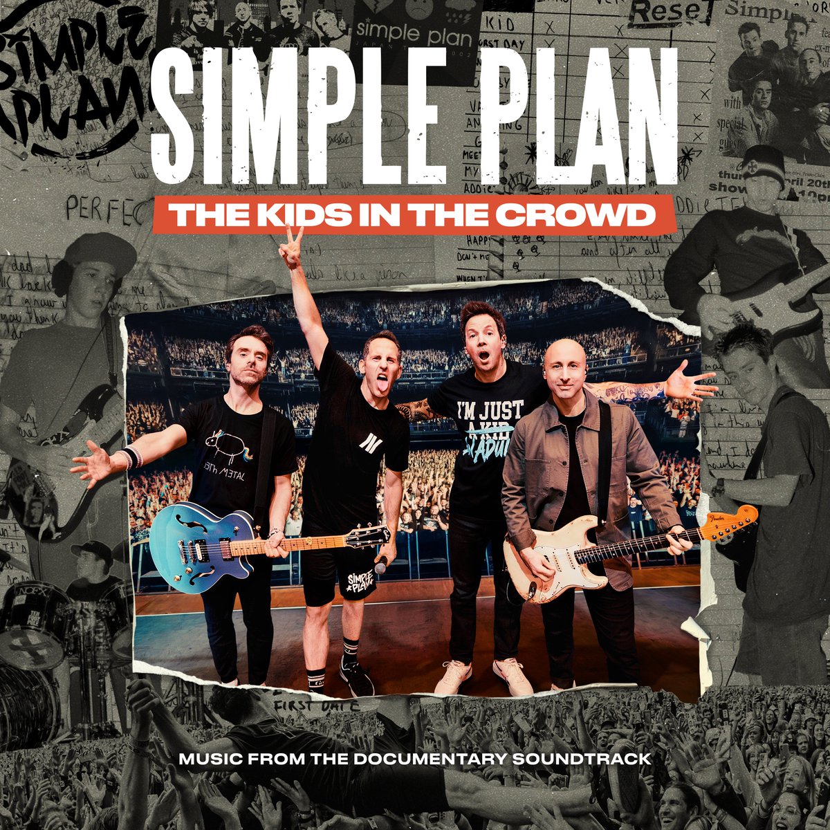 Rhino Records (@rhino_records) on Twitter photo Simple Plan: The Kids In The Crowd is now streaming on Prime Video, offering an inside look at <a href="/simpleplan/">Simple Plan</a>'s 25-year journey through rare footage, iconic interviews, and a brand new song and music video, “Nothing Changes.” The official soundtrack is out digitally today, with CD Simple Plan: The Kids In The Crowd is now streaming on Prime Video, offering an inside look at <a href="/simpleplan/">Simple Plan</a>'s 25-year journey through rare footage, iconic interviews, and a brand new song and music video, “Nothing Changes.” The official soundtrack is out digitally today, with CD