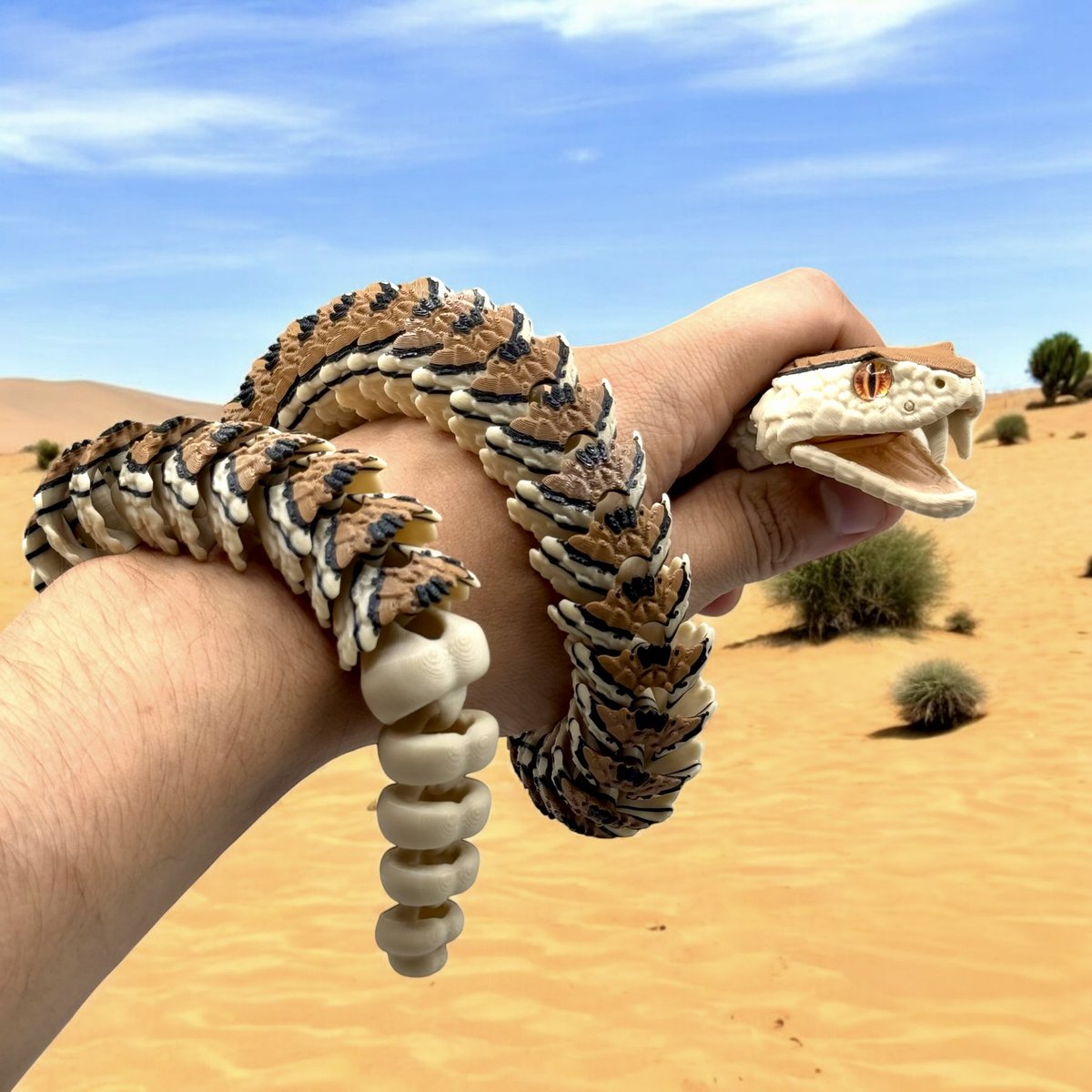 tacticalkaoz3D's tweet image. New version of the Rattle Snake. Now it bites! 😳 Available: than.gs/m/1379035