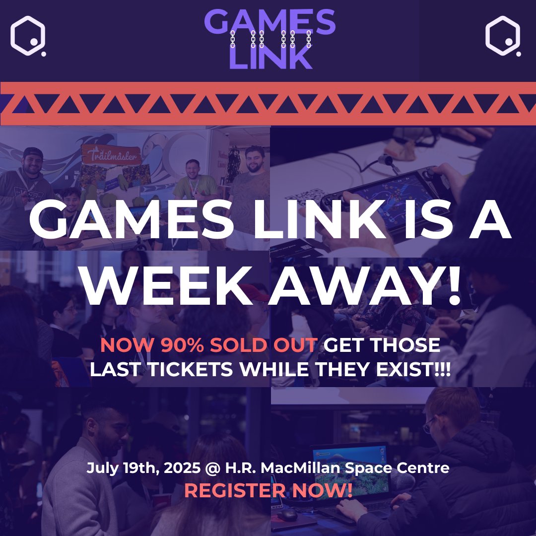 Quiver Games (@quivergamesorg) on Twitter photo We are in the final stretch and we are 90% sold out!!! Get those last tickets while you have a chance for Quiver's biggest event to date and see you there! 
get em: gameslink.eventbrite.com We are in the final stretch and we are 90% sold out!!! Get those last tickets while you have a chance for Quiver's biggest event to date and see you there! 
get em: gameslink.eventbrite.com