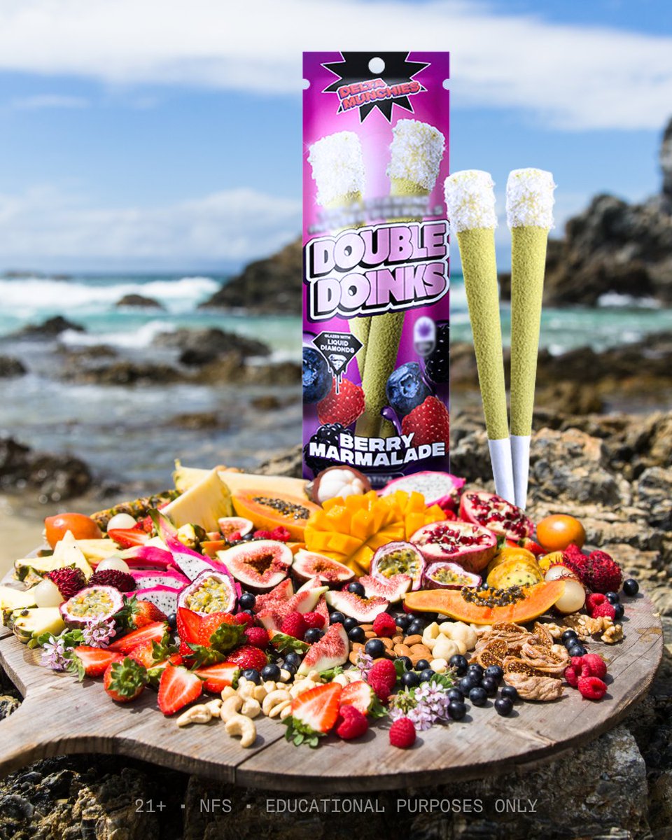 OahuDP's tweet photo. Infused with 💎, double the experience. You're not going to want to miss these.

Have you tried double doinks? 

21+ • NFS • Educational Purposes Only

#oahu #doubledoinks #diamonds https://t.co/jNUZyfo87Z