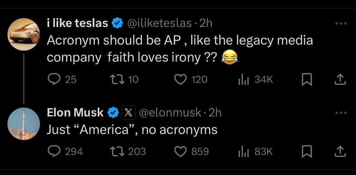 KrapuleREAL's tweet photo. @btc_798 Imagine when Elon Musk will start his campaign with the hashtag #AMERICA

The OG token on $ETH is less than 1m mcap it’s free at this price.

And like he said, just AMERICA no acronym

0xE6f2E92dFb7aC55a13B2056fC0B37Dbc9fceE733 https://t.co/YqMjzThTYw