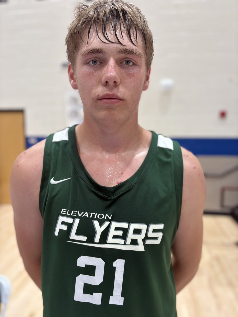 Oliver Junker 6’8 F 2026 Elevation Prep

Good change of pace big for this group. Compliments the other bigs well, can stretch the floor and reliable bucket around the rim. 2 convincing performances and can see himself as an xfactor for/against teams who lack size