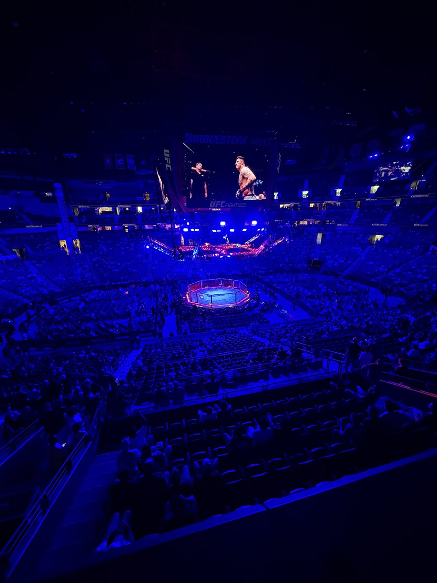 📍#UFCNashville