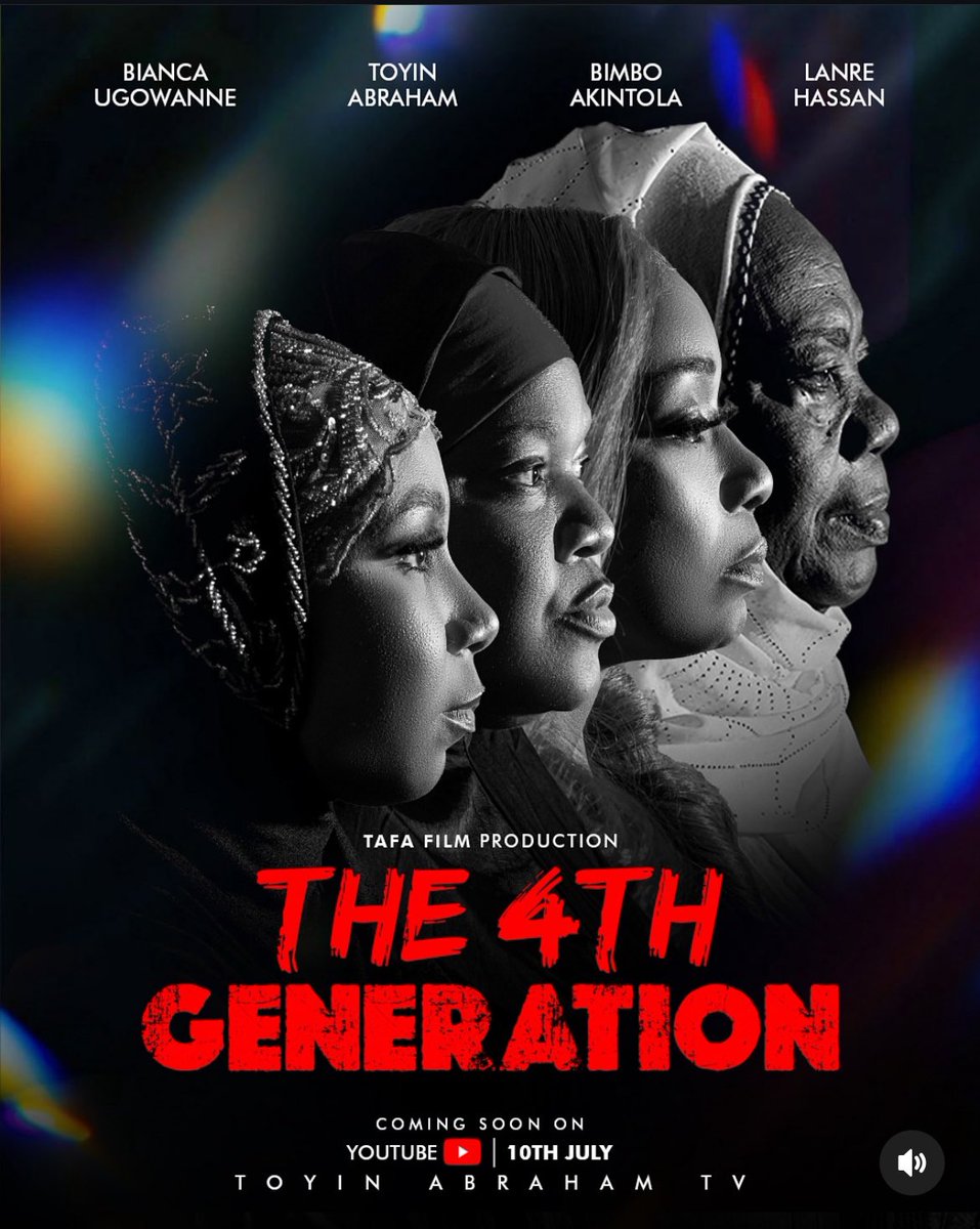 iamyellolee's tweet photo. #The4thGeneration by worldbest @toyin_abraham1 is π― the storyline π
Kudos to the cast and crew! https://t.co/hJ6B6acyzt