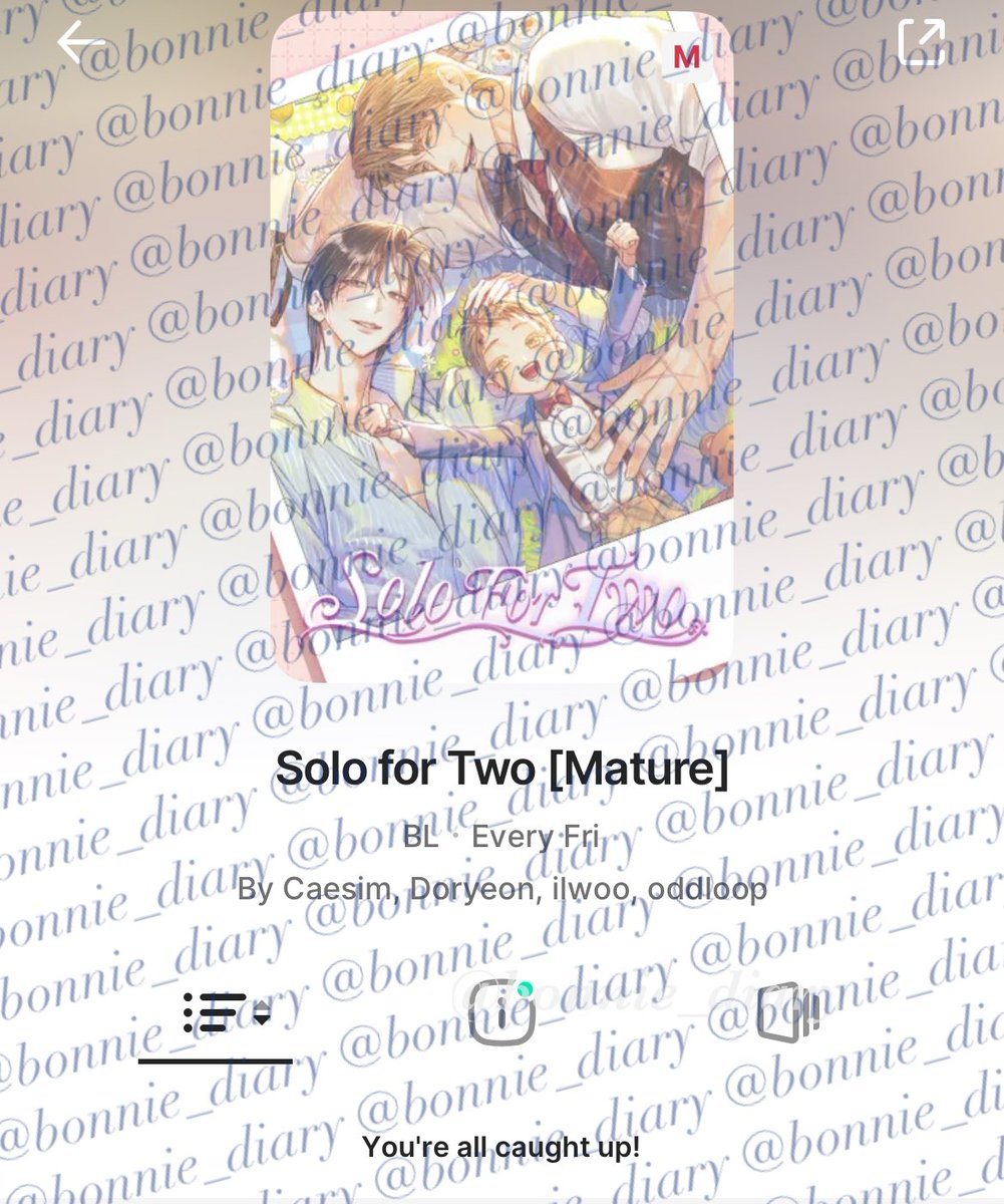 bonnie_diary's tweet photo. #SoloForTwo 🩰🤍 #Tappytoon
#Caesim The last spin-off episode , I was so moved by it ㅠㅠ...can we trascend death and reincarnate...I loved it. https://t.co/iOaFqFZGOq