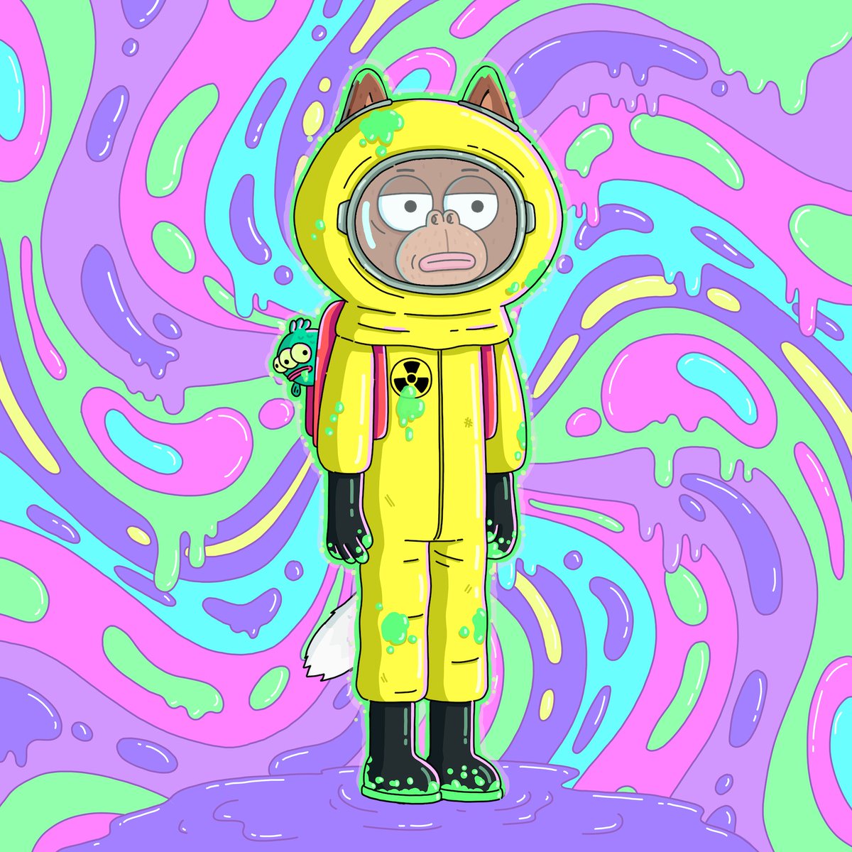 Fixed it for you <a href="/Web3Fluffy/">Fluffy</a> <a href="/foxfamnft/">FoxFam 🦊</a> 

Now I’m the only Albert who went through the portal but got lost on the way back.

New 1/1 😂