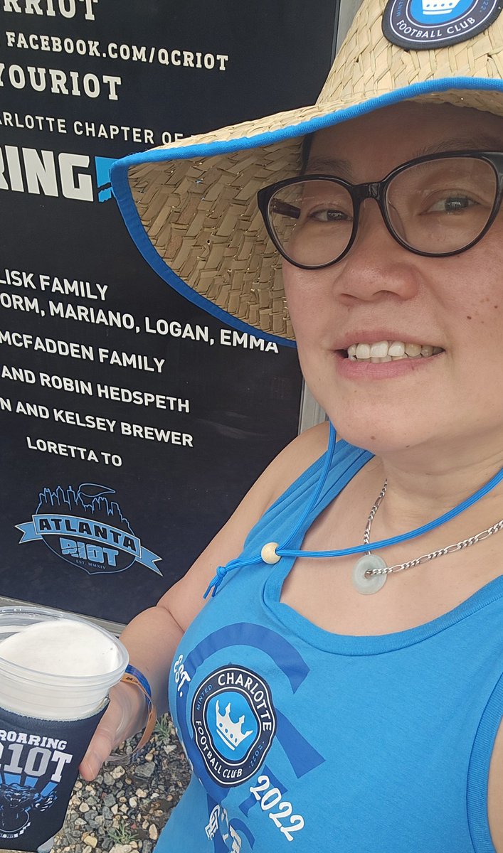 AtlantaRiot's tweet image. Repping @roaringriot at @MintCityColl @CharlotteFC tailgate! #R10t #DoYouRiot #ForTheCrown