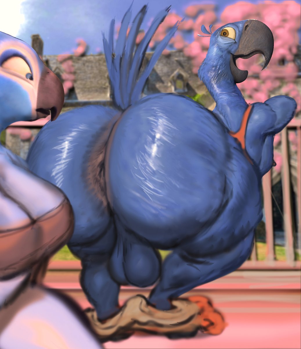 "I have such a nice ass!" 🦜