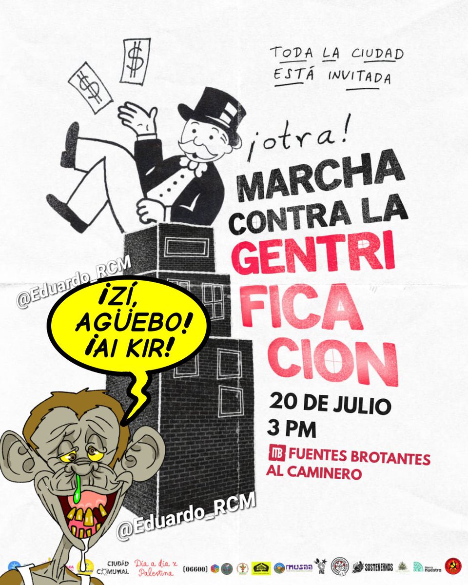 Se extiende la presente invitación para:
<a href="/USEmbassyMEX/">Embajada EU en Mex</a> <a href="/SecRubio/">Secretary Marco Rubio</a> <a href="/marcorubio/">Marco Rubio</a> <a href="/Sec_Noem/">Secretary Kristi Noem</a> <a href="/DHSgov/">Homeland Security</a> <a href="/POTUS/">President Donald J. Trump</a> <a href="/StateDept/">Department of State</a> <a href="/DEAHQ/">DEA HQ</a> <a href="/CIA/">CIA</a> <a href="/FBI/">FBI</a> <a href="/realDonaldTrump/">Donald J. Trump</a> <a href="/TheJusticeDept/">U.S. Department of Justice</a> <a href="/WhiteHouse/">The White House</a> <a href="/USAmbMex/">Embajador Ronald Johnson</a> <a href="/GobCDMX/">Gobierno de la Ciudad de México</a> <a href="/ClaraBrugadaM/">Clara Brugada Molina</a> <a href="/SSC_CDMX/">SSC CDMX</a> <a href="/Claudiashein/">Claudia Sheinbaum Pardo</a> #DraVicepresidenta <a href="/lopezobrador_/">Andrés Manuel</a>🤡  #ElCacas💩