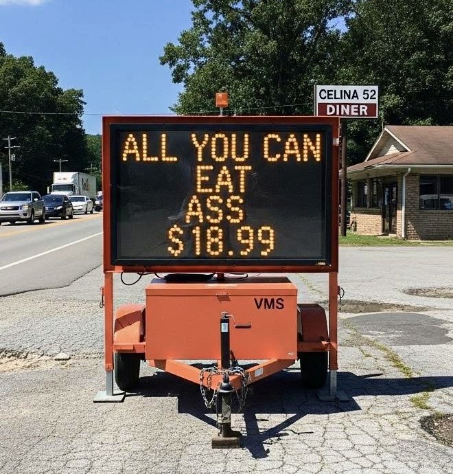 if y’all need me i’ll be at this diner