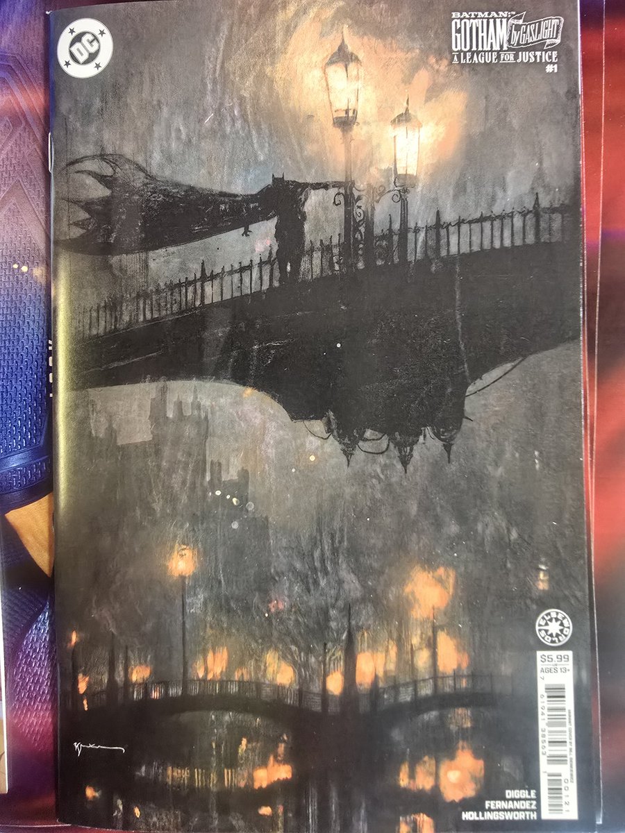 thescificenter's tweet image. Gotham By Gaslight A League For Justice , I've been looking forward to this for a while, I go  way back with Elseworlds #elseworlds #Gotham #batman #getyourgeekagift #nerdculture702 #thescificenter