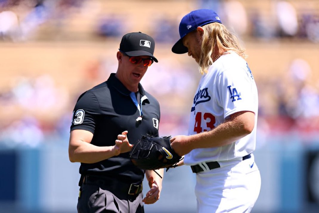 Umpires for tonight’s Phillies/Padres game at Petco Park:

HP: Shane Livensparger #43
1B: Bruce Dreckman #1 (Interim Crew Chief) 
2B: Nate Tomlinson #34
3B: Nick Mahrley #48