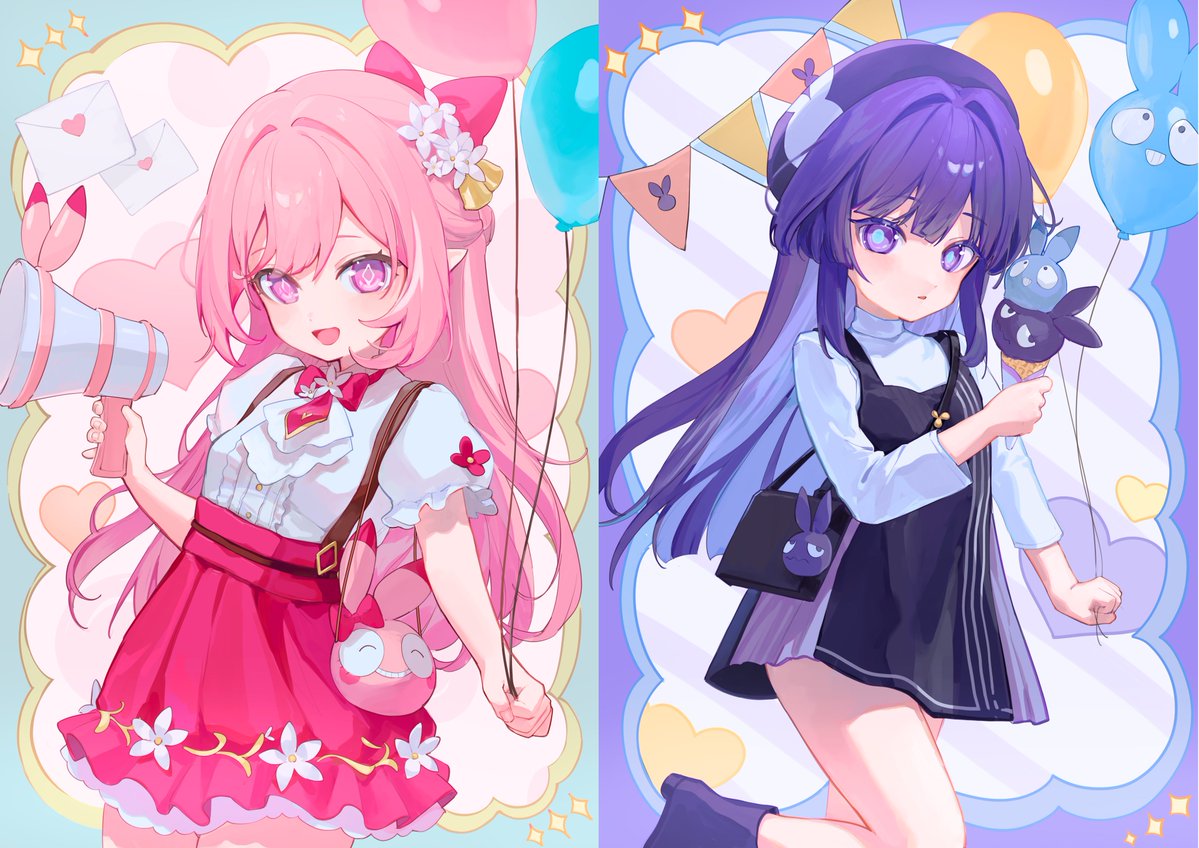 hutaverse_'s tweet image. こどもエリ芽衣