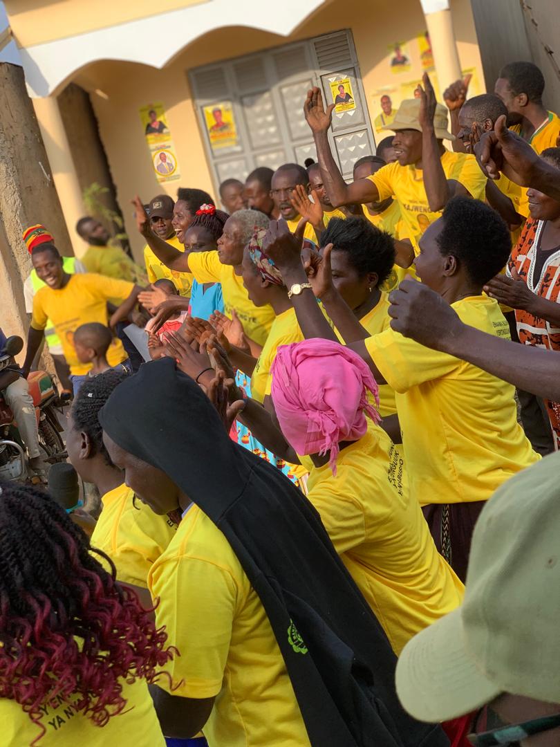 #WilsonKajwengye 🥰🥰 #MPNyabushoziCounty2026 <a href="/WKajwengye/">wilson kajwengye</a> atwiniire #EnaamaNuungi 💪