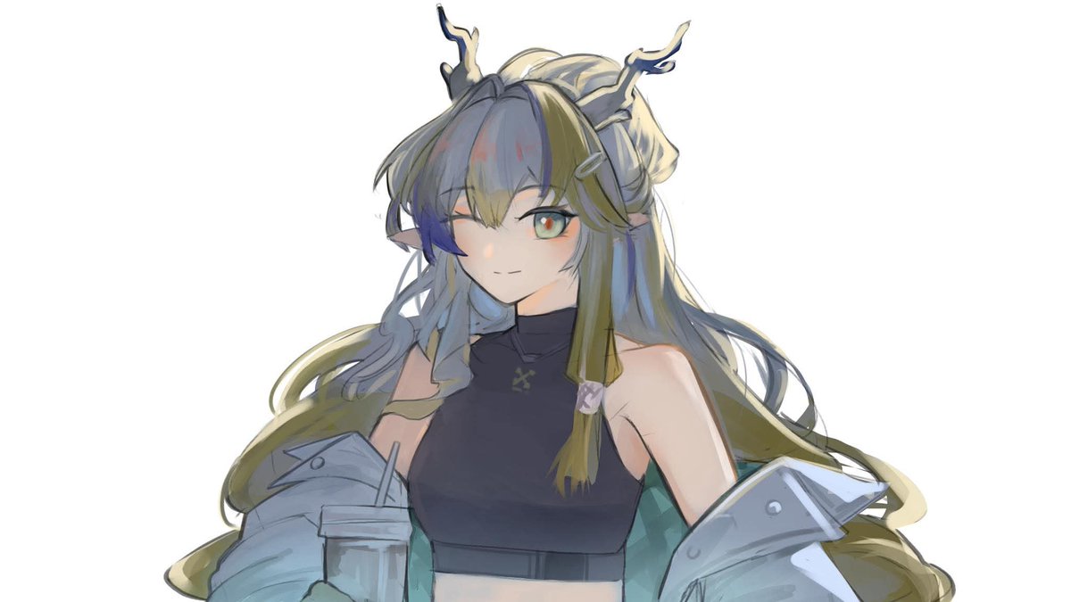 🧋
#明日方舟 #アークナイツ #Arknights