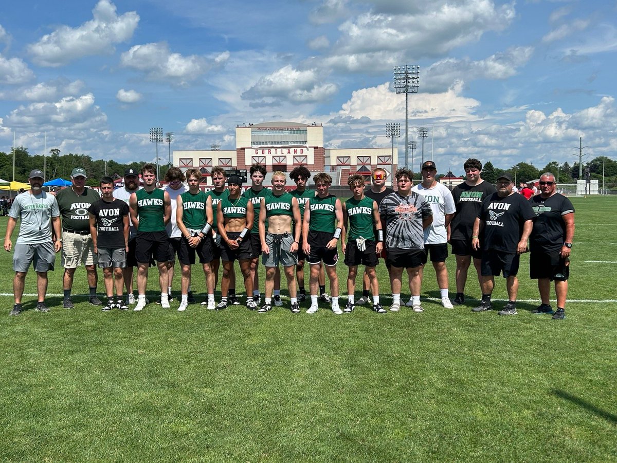 Had a great day competing at the <a href="/nyshsfca/">NYS High School Football Coaches Association</a> 7s tourney at Cortland. Finished 4-2 on the day. Lost in the 2nd round. Lost both games by a combined 5 pts.