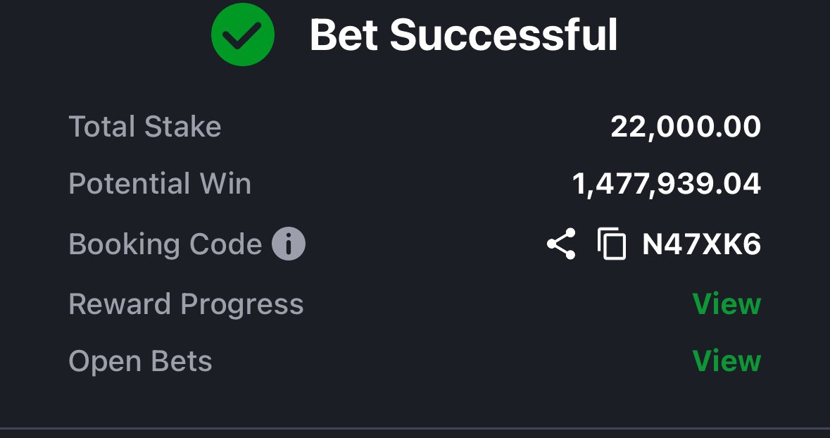 It here let chase 1.4m with 22k

🙏🙏🙏🙏🙏🙏