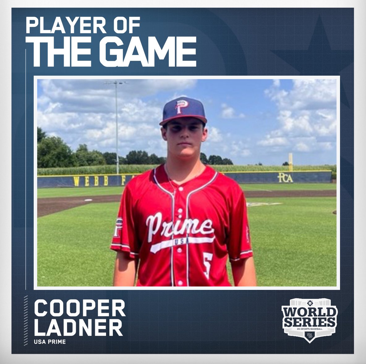 ⭐️ Player of the Game ⭐️ 

Cooper Ladner 
USA Prime 

#NashvilleWS