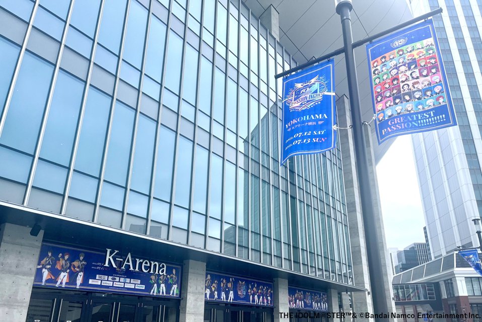 【 #SideM10th_day2 】
✧✧✧・━・━・━・━・
＼10thアニバーサリーツアー／
🌟10thライブ DAY2本日開催🌟
・━・━・━・━・✧✧✧

プロデューサーの皆さん、
10thアニバーサリーツアーもいよいよフィナーレです！
最高のパッションでよろしくお願いします💪🔥
idolmaster-official.jp/live_event/sid…

#SideM