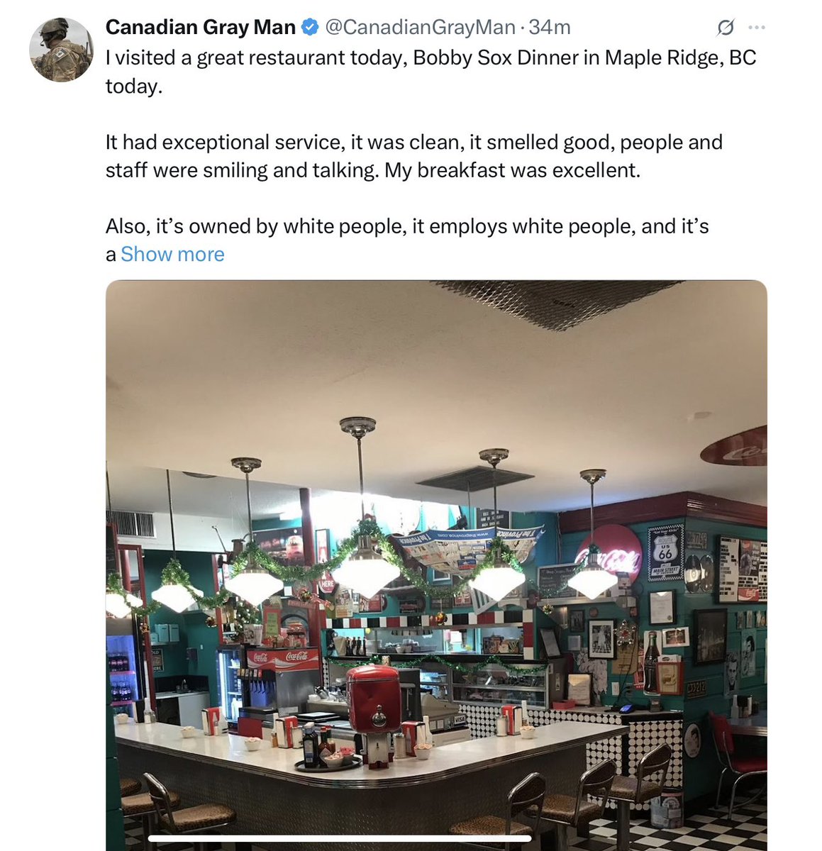 brenttyson's tweet image. I sounded like a great review and then....