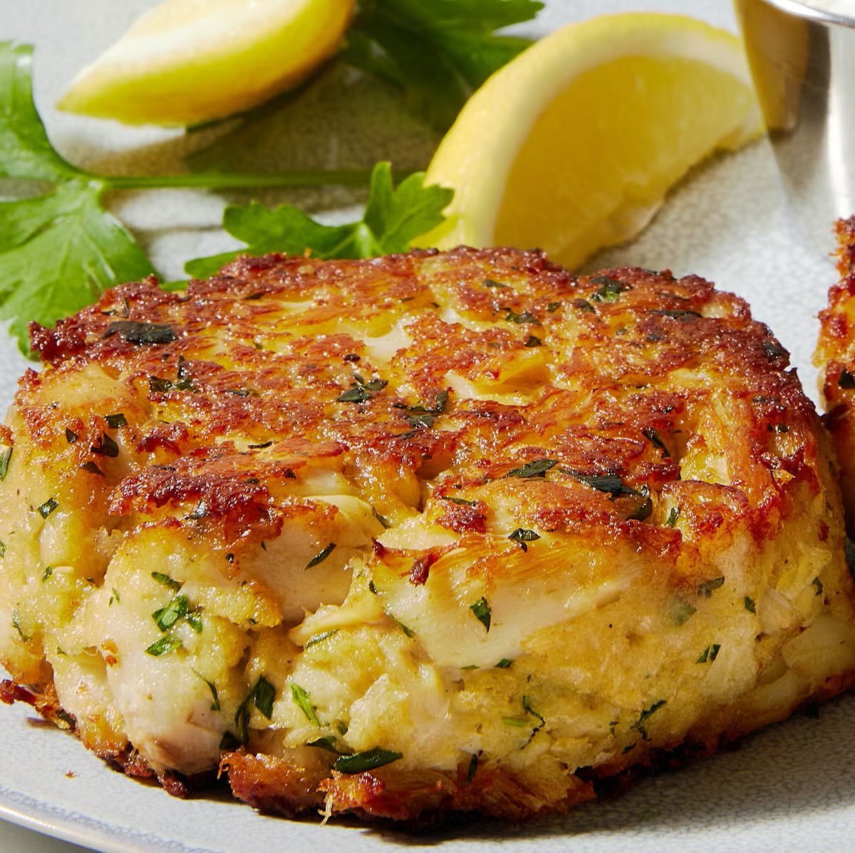 _we_love_food's tweet photo. Do you like Crab Cakes? https://t.co/iOdBm14K9N