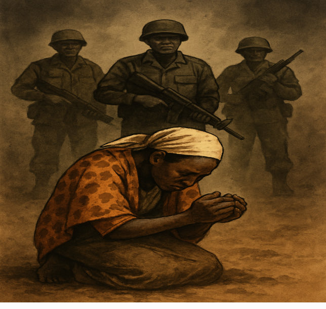 Rwandans today, 31 years!